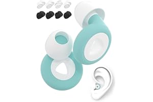 Diaryan Zatyczki do uszu, uniseks, zielone i białe, normalne, Zielony & biały, jeden rozmiar