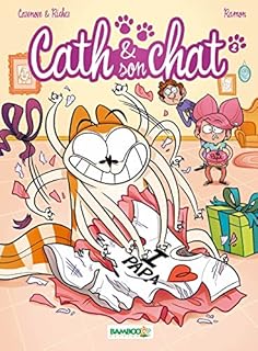 jaquette livre Cath et son chat T02