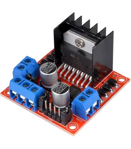 MOTEUR DE RÉDUCTION CC Moteur à Engrenages à Double Arbre 6 V