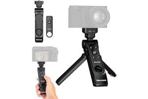 Newmowa Kamera Stativ Fotograferingsgrep med Trådlös Fjärrkontroll för Sony