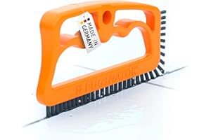 FUGINATOR® Brosse à Joints - Nettoyage des Joints dans la Salle de Bain, Les Toilettes, la Cuisine - Nettoyage des Carreaux de Mur et de Sol - Brosse Pratique pour Joints et Carreaux - Brosse de