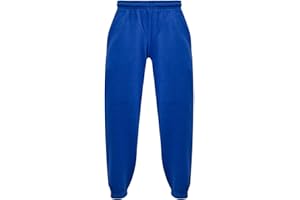 A2Z 4 Kids Girls Boys Plain Jogging Bottoms PE School Jogger Soft Trouser Pants Activewear Sweatpants Sports Gym Wear Casual Trousers Gifts for Children Age 2-14 Years