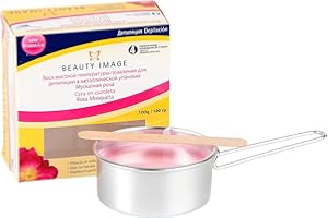 BEAUTY IMAGE Immagine di bellezza - Hot cera depilatoria in ciotola
