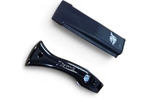 Dolphin Carpet Cutting Handle, Carpet Fitter Work Trimming Knife with Holster, Black - No Blades, PTL®