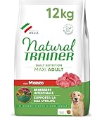 Natural Trainer Sensitive No Gluten – Cibo Per Cani Adulti Small & Toy Con Maiale, 7kg, Senza Glutine
