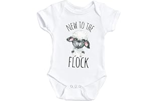 Dovitee Funny New to The Flock Baby Sheep idea