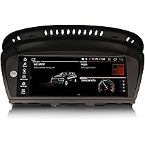 Erisin 8.8" Android 14 8 Core GPS Car Radio For BMW 3 5 6 Series E90 E91 E92 E93 E60 E61 E63 CCC Carplay Wireless Android Auto IPS, DAB Bluetooth, A2DP, WiFi, DAB - View #8