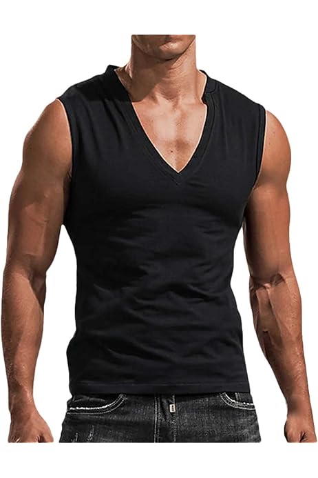 Canotta A Rete Uomo Boyiee - Gilet Intimo Scava Muscolare, Poliestere | Per Sport E Palestra - Foto 3