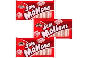Credo Gifts Marshmallow Cake Bundle With Bolands Jam Mallows 250g (3 Pack)