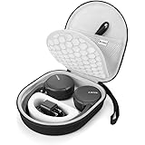 YINKE Custodia per JBL Tune 510BT/Tune 500/Sony WH-CH520 Cuffie Bluetooth, Case Rigida Viaggio in EVA Cover Protettiva Traspo