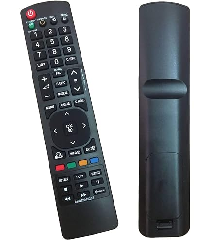 VINABTY AKB73655802 Telecomando sostitutivo compatibile con LG LCD TV M2631D M1931D 19MA31D 32LS3510 32CS460 32CS461 42CS530 37CS560 42CS560 32LS3400 42LS3400 22LS3500 26LS3500 32LS3500 22LS3510