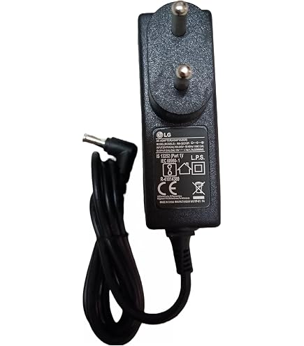 PK Power AC/DC Adapter For LG 19M37 Series Monitors - 100-240V Input Power Supply Cord Charger