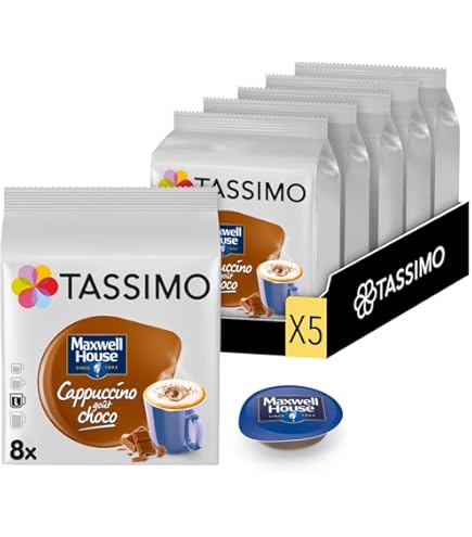T-Disc Servizio 2 Dischi Di Servizio Per Macchine Tassimo - Pulizia E Manutenzione Per T20, T40, T55, T65, T85 Kit Pulizia Tassimo 621101 - Foto 9