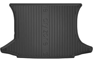 M MOTOS Tapis de coffre voiture pour Toyota Verso 2009-2018 Améliorez Votre Confort de Voyage avec Le tapis noir antidérapant Auto DZ- tapis voiture Tous Temps pour Voiture, Protection Contre les sali