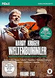Hardy Kr�ger - Weltenbummler, Volume eins [3 DVDs] - Hardy Kr�ger
