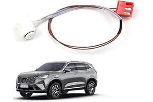 UEKPDM Car Diesel Heater Temperature Sensor for Chinese Diesel Heater Temperature Sensor Car Van Motorhome Universal Temp Sensor Regulation Probe Square Connector 30cm/11.8inch