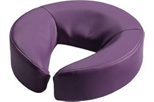 MASTER MASSAGE EQUIPMENT Master Massage Universal Face Cushion Pillow for Massage Table, Purple Color