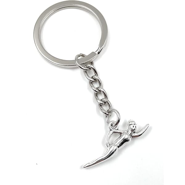 Onwomania Doppelseitiger Hammer Schlüsselanhänger – Metall Glücksbringer Als Cooles Geschenk Für Freunde & Familie