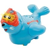 VTech Baby TUT Badewelt Segelboot – Wasserfest, Mit Licht & Sound, Für Kinder 1-5 Jahre
