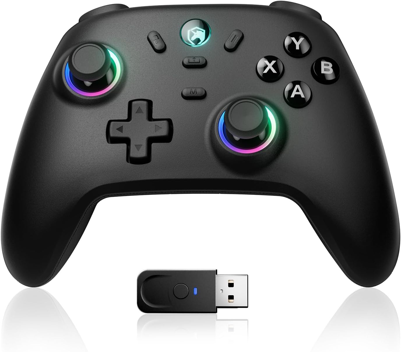 Kompakter Einkaufsberater : ECHTPower PC Wireless Controller 1000Hz Gamin