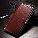 Febelo Pu Leather Magnetic Lock Wallet Flip Cover Case For Oneplus 3 / One Plus 3 / One Plus Three / Oneplus 3T - (Brown Color) RS.599.00