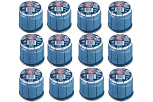 Confezione da 12 cartucce di gas 190 g perforabili butano Kemper