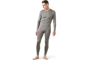 LAPASA Ropa Termica Hombre Conjunto Interior Termico Camiseta Manga Larga y Pantalón Largo Ligero/Cálido/Extra Cálido M11/M24/M57
