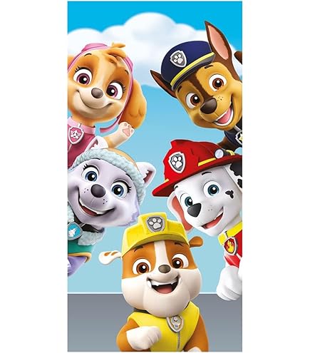 Paw Patrol Strandlaken Outside 70 x 140 cm