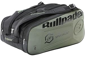 Bullpadel Bolsa Bpp-23012 Hack 015 Deporte, Hombre, Kaki (Verde), Talla Única