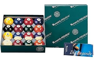 Billard Kugeln Aramith Premium, 57,2 mm, Pool