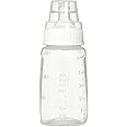 NUK Gerber First Essentials Clear View Silicone Bottle, Slow Flow, 5 Ounce
