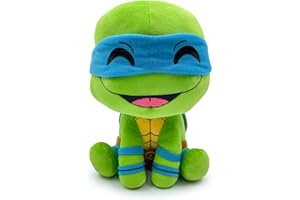 YOU TOOZ YOUTOOZ Peluche Leonardo 22,9 cm en Peluche Douce de Leonardo de Teenage Mutant Ninja Turtles Teenage Mutant Ninja Turtles