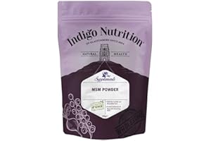 Indigo Herbs Poudre de Cristal MSM 250g