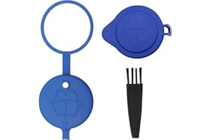 VEGCOO 2 Pezzi Tappo di Ricambio per Serbatoio dell’Acqua dei Tergicristalli, Tappo Serbatoio Tergicristallo, Tappo Vaschetta Tergicristallo per Peugeot 307 308 408 Citroen C4L