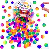 German Trendseller® - 12 x Super Frost Flummis - Mitgebsel...