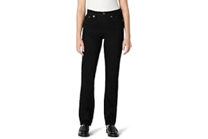 Amazon Essentials Women's High-Rise Straight Leg Jeans