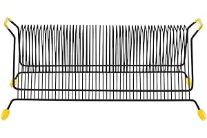 MAGPIE Era Vintage Record Rack Black