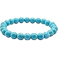 Crystal Heaven Certified Crystal Bracelet for Women Men with Healing Crystal and Reiki Stone - Original Authentic Elastic Beaded Bracelet for Money, Success & Positive Energy