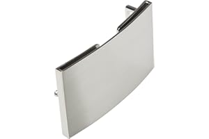 INVIDA Hochwertige Gürtelschließe Gürtelschnalle SILVER mit Kreditkartenfach mit RFID-Schutz für Wechselgürtel