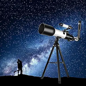 Astronomical Telescope Zoom 150X HD Outdoor Monocular Space Deoxys Telescope with Tripod and Smart Phone Adapter 300/70mm Spotting Scope for Kids Beginners