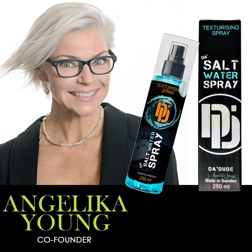 Da Dude Da Salt Water Spray Sea Texturising Volumizer For Men