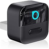 OTTOCAST Mini Pico Kablosuz CarPlay ve Android Otomatik Adapt&ouml;r, &Ccedil;ift Kablosuz D&ouml;n&uuml;ş&uuml;m, Wi-Fi 6, Bluetooth 5.4, Ultra Kompakt