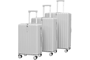 MGOB Valigia Bagaglio a Mano Trolley Rigido Valigie da Cabina 4 Ruote Universale TSA Lucchetto Ultra Leggero