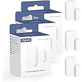 Aqara Tür- und Fenstersensor 3er Pack, Erfordert Aqara Hub, Zigbee-Verbindung, Drahtloser Detektor für Alarmanlage und Smart 