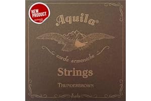 ZOUNDHOUSE Aquila 165U - Thunderbrown,Bass Ukulele/U-Bass String Set