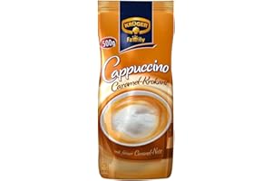 Krüger, capuchino quebradizo de caramelo (bolsa de 500 g)