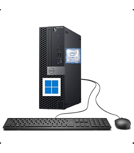 Dell OptiPlex 7070 SFF Core i5 9500 3GHz 8GB 256GB : Amazon.co.uk