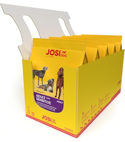 Josera Hundefutter Sensi Plus | 10x 900g Trockenfutter fr Hunde : Amazon.de:  Haustier