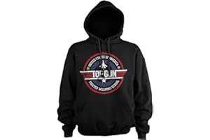 Difuzed Top Gun Officially Licensed Fighter Weapons School Hoodie