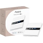 Aqara Ekranlı Kontrol Anahtarı V1 WS-K02D (Apple Home Destekli)